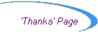 'Thanks' Page