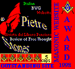 Pietre-Stones Award 1998 - 5 CAPS!!!