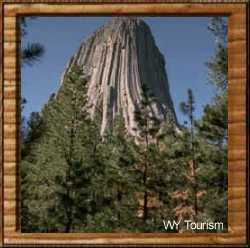 Devil Tower, Wyoming