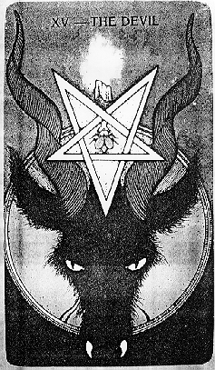 Baphomet - Tarot Card