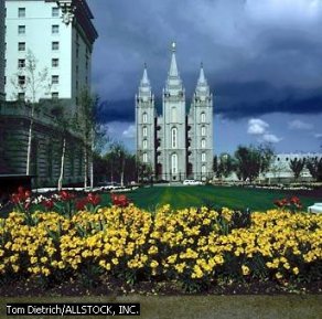 Salt Lake City Temple