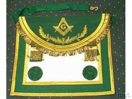 A Scottish Masonic Apron